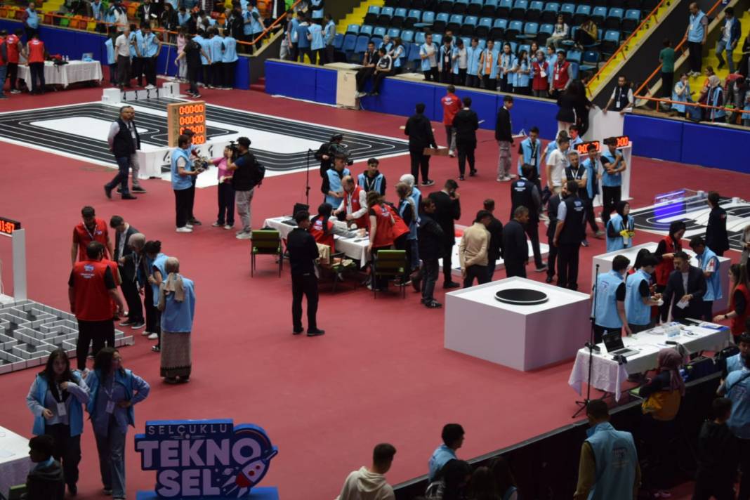 Geleceğin teknolojileri Konya'da yarışıyor! 18
